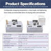Fully Automatic Cash Bundling Machine Binding for Banknotes Bills Cards Receipts