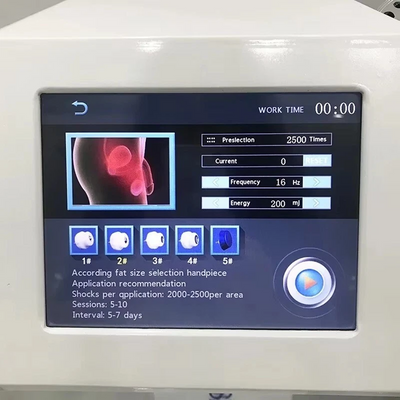 7 Bar ED Shockwave Therapy Machine Effective Electromagnetic Shock Therapy