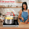 Electric Induction Cooktop Fast Touch Infrared Burner Portable Cooktop 2200W