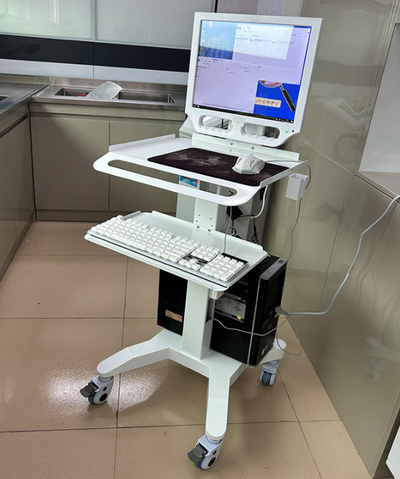 Medical Trolley Stand Dental Oral Scanner Mobile Cart Clinic Laptop Holder AU