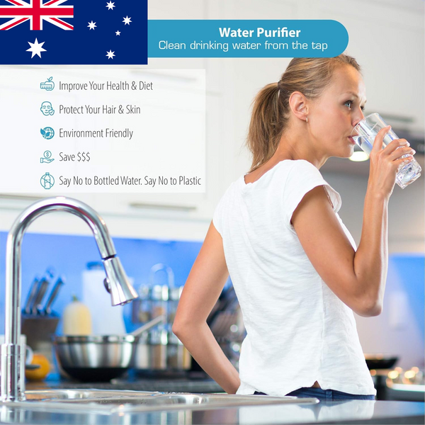 Ultraviolet Water Sterilizer 25/35/55W Water Filter System Stainless Whole House