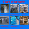Ceramic Fiber Blanket Fireproof BlanketHigh Temperature 1260℃ Stoves Furnace