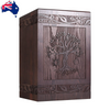 Cremation Urns for Human Ashes Adult Male Female Wooden Tree of Life Urns Box