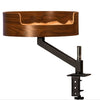 Adjustable Cat Desk Bed Wooden Suspension Desktop Cat Bed For Home Study Rooms