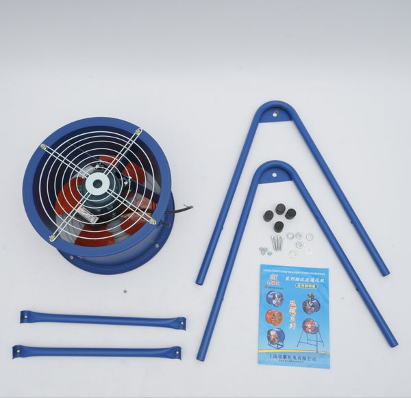 Explosion-proof Axial Flow Fan Powerful Radial Exhaust Fan Centrifugal Blower