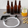 Stainless steel Beer Pluto gun + Cornelius Ball Lock Liquid Disconnect Home Brew