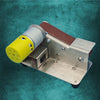 Electric Sander Polishing Machine Belt Sander Sharpener Table Bench Grinder AU