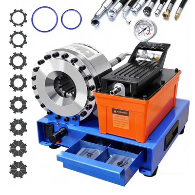 Pneumatic Hose Crimper High Pressure Hydraulic Hose Crimping Machine Shrinking