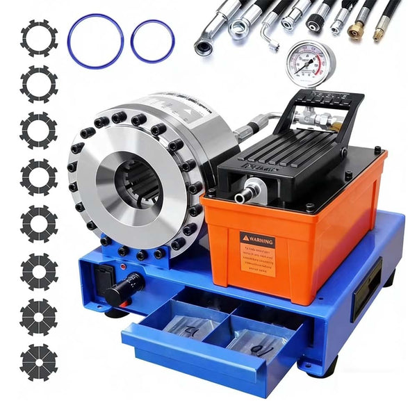 Pneumatic Hose Crimper High Pressure Hydraulic Hose Crimping Machine Shrinking