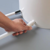 Automatic Muslim Prayer Wudu Foot Washer Automatic Wash Basin Prayer Bathroom