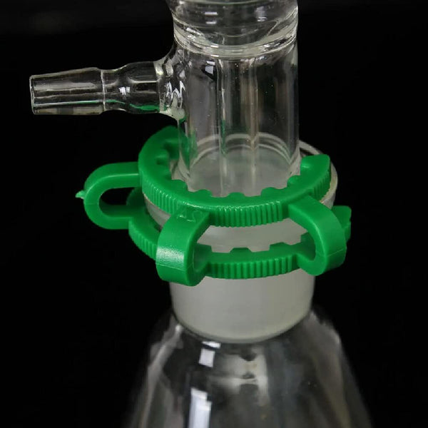 1000ml Glass Vacuum Suction Filter 350ml Buchner Funnel Kit Conical Flask Lab AU