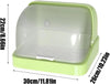 Bird Incubator Warmer Baby Chick Brooder Three-Speed Heat Plate Poultry Habitat