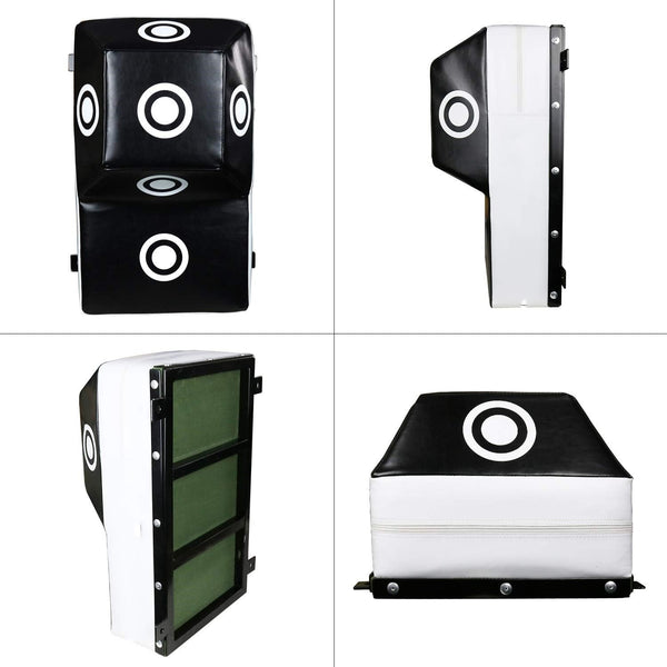 Wall Mount Boxing Punching Bag 6 Targets for Home Gym MMA Training Adjustable