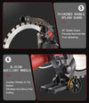 9980W Concrete Cutting Ring Saw Cement Road Concrete Wall Cutting Machine 40cm