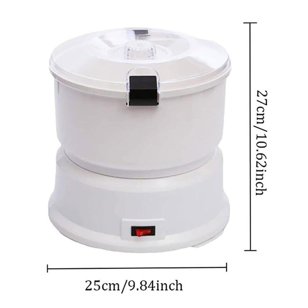 220V Automatic Electric Potato Peeler Potato Peeling Machine Vegetable Peeler