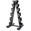 Dumbbell Rack Stand Only Weight Rack for Dumbbells Compact A-Frame Home Gym Use