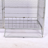 Poultry Cage Chicken Coop With Trough For Farming Breeding And Poultry Raising