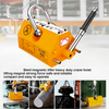 220lb/100kg Magnetic Lifter Lifting Magnet Permanent Lift Magnets with Release
