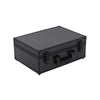 Toploader Storage Box Card For 3"x4" Cards Trading Metal Card Storage Box w/Lock