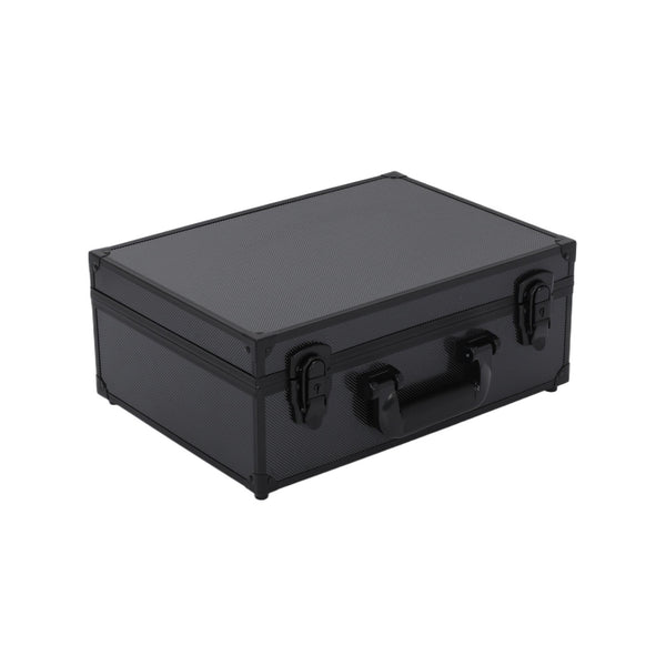 Toploader Storage Box Card For 3"x4" Cards Trading Metal Card Storage Box w/Lock