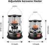 10000 BTU Kerosene Heater Height Adjustable Outdoor/Indoor Kerosene Stove 4.5L