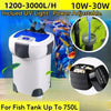 Aquarium Fish Tank Filter External Canister 3000L/H Aqua Water Pond Pump Filter