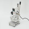 220V Hot Foil Press Stamping Machine Printer Manual Temperature Control Embosser