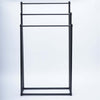 Metal Towel Rack Bathroom Freestanding Drying Shelf Storage Shower Caddy Rack