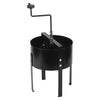 Rotary Soil Sifter Compost Sieve Garden Potting Sifting Mesh Rock Sand Sieve