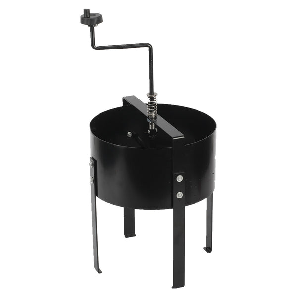 Rotary Soil Sifter Compost Sieve Garden Potting Sifting Mesh Rock Sand Sieve