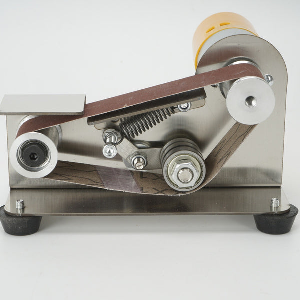 Electric Sander Polishing Machine Belt Sander Sharpener Table Bench Grinder AU