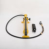 CP-700 Manual Hydraulic Pump Portable Hand Pump with Nut Splitter Cutter NC-1924