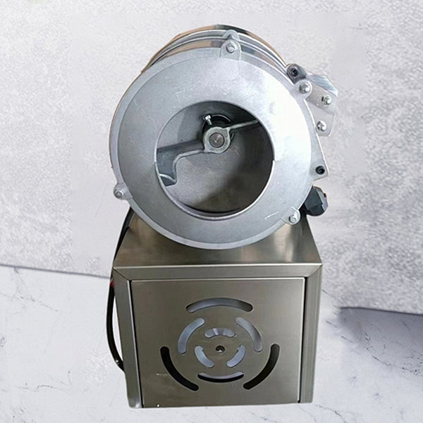 Potato Slicing Machine Electric Vegetable Cutter 2.5mm Shredder Machine 900RPM