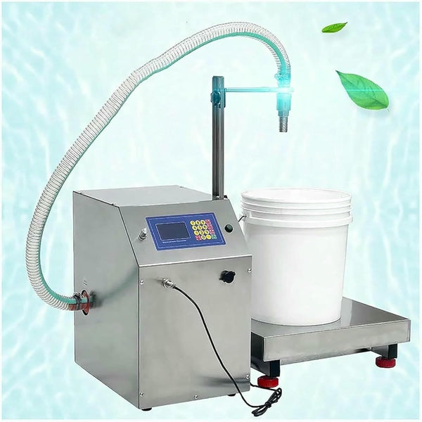 Automatic Dispensing Filling Machine 72L/min Liquid Filling Device Large Flow AU