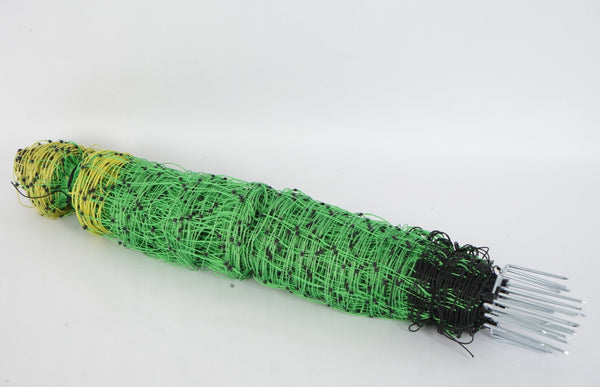 Sheep Fence Net Double Pointed Sheep Goat Netting Fence High 108cm x Long 50m