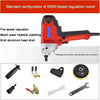 900W Concrete Floor Grinder 5 Speed Concrete Floor Polisher 5000RPM Cement