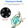 Ionizing Air Blower Static Eliminator Fan Desktop Ionizer Air Blower ESD Ionizer