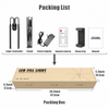 Four-arm LED Light Dimmable Lighting Phone Selfie Tripod Makeup Live Lamp 36W AU