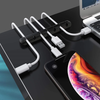 USB Charge Cable Holder Desk Cable Clips Organizer Cord Management Tidy