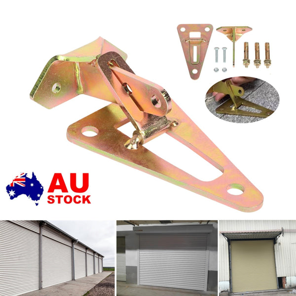 Roller Door Lock Anchor Garage Lock Zinc Plated Warehouse Door Lock Heavy Duty