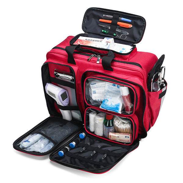 Empty First Aid Kit Medical Bag Medicine Storage Outdoor Emergency Rescue Bag