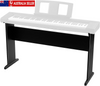 Keyboard Stand For 76/88 Keys Digital Piano Wooden Furniture Stand Adjustable