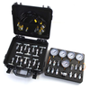 Hydraulic Pressure Test Kit 5 Gauges 5 Test Hoses 13 Couplings 14 Tee Connectors