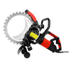 29cm Concrete Cutting Ring Saw HF Concrete Cut Off w/2 Blades&Water Pump 3000RPM
