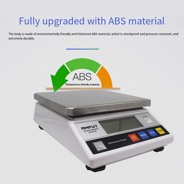 10kg/0.1g Electronic Weighing Balance Counting Scale Jewelry Industrial Scale