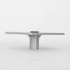 Boat Seat Base 7"x7"Aluminum Boat Seat Pedestal & Base with 3/4" Pin Post Socket