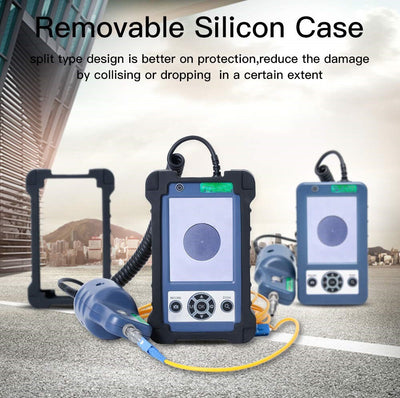 KIP-600V 400X Fiber Optic Inspection Probe Kit 3.5 Inch Display 4000mAh Battery