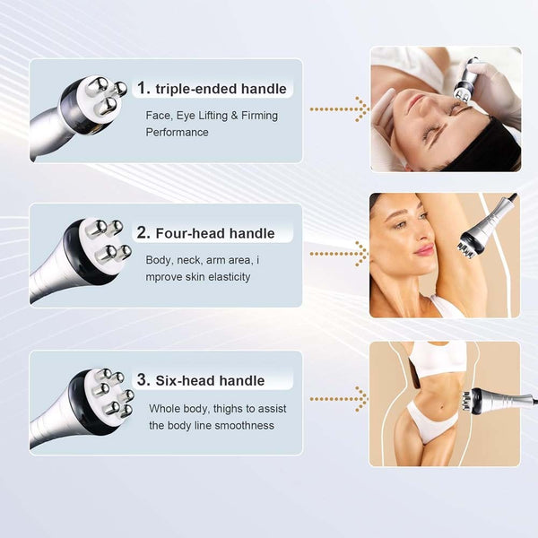 9in1 Ultrasonic Cavitation Machine Home Facial & Body Care Device Body Machine
