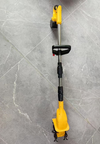 Cordless Cultivator Tiller Rotary Hoe Mini Electric Rototiller w/ 2 Battery