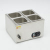 Electric Food Warmer Bain Marie Pearl Warmer Buffet Food Insulation Machine 10L
